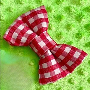 Fabric Bowtie Homemade